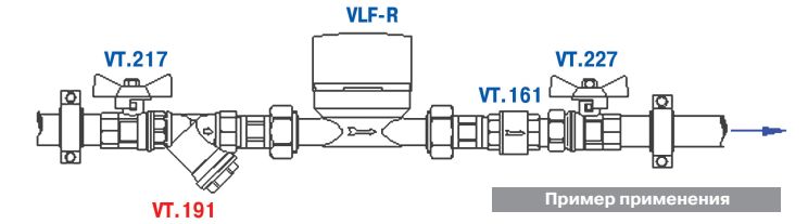 Пример применения фильтра VT.191
