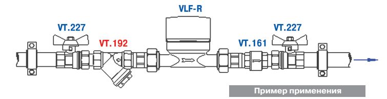 Пример применения фильтра VT.192