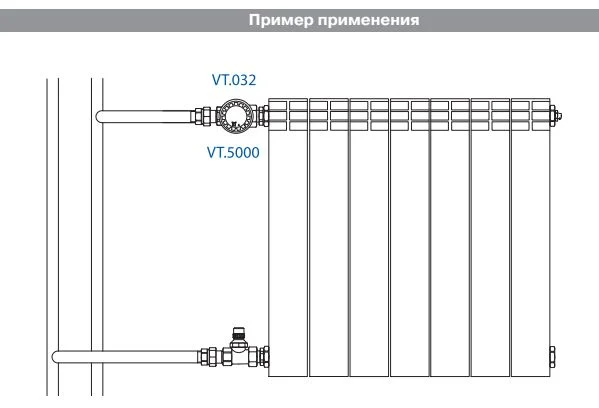 Пример применения VT.032